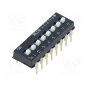 1825360-5 Switch: DIP-SWITCH; Poles number: 8; ON-OFF; 0.1A/24VDC; Pos: 2; THT OkxJw8yYHu8dEnOaJFKtbPt5N6I9mH5D54igYt5cXIo