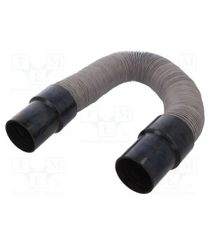 700-3051-ESD Accessories: flexible pipe; for soldering fume absorber; Ø: 60mm qpsnZA-PCiJpz2DnxmsA1gkb11ZiVnHmX3mn2ciLXQ4