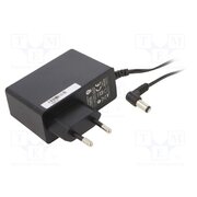 POSC12200A-1555L Power supply: switching; mains,plug-in; 12VDC; 2A; 24W; 86.2%; POSC G58SO-YAp_b4MLyVkWxeJ8Vn61jpUvZsqTtG8Ha0K6Q