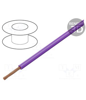 FLRY-B1.50-VI/1 Wire; FLRY-B; 1x1.5mm2; stranded; Cu; PVC; violet; 60V; Class: 5 gwVrjgpGKDTYzLYHzhwbBfgVaxDEV3a9SDb0TWziVOg