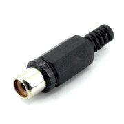 SOCKET RCA for Cable black