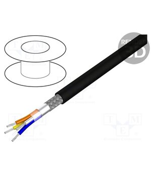 74007 BK002 Wire; Alpha Essential Flexing Ethernet,S/FTP; 4x22AWG; 5e; Cu tWeU2HlnBX6r8n3ThTLwnr2DmCGlGmdeGRs5r6sz1sQ