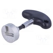 2419000 Screwdriver; 104mm; to hook; Mounting: 1/4" (C6,3mm) LJnuyKM5fKYphHp7lmRmeSQxEaI0nl0P2pTonCPkPsk