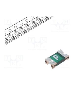 0ZCM0010FF2G Fuse: PTC polymer; 100mA; Imax: 40A; SMD; 0ZCM; 0603 jEB7z5Zm42AEaxS5LIxYjsqz3030LBBV47JS5mwDTgQ