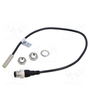 PRW08-1.5DN Sensor: inductive; OUT: NPN / NO; 0÷1.5mm; 10÷30VDC; M8; 0.3m; IP67 deV51W-8J8O20hPfMXJ6UoP7BTQOm3PARWA68M1PkmI