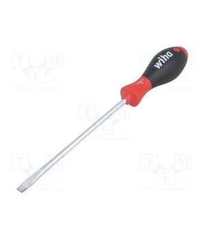 00709 Screwdriver; slot; 8x1.6mm; SoftFinish®; Blade length: 175mm 1vOplVFu6CoDHPi26QLu_7k2y8iaz670xriGQs0px3E