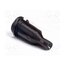 900-BTC Syringe plug; black; for syringes; polypropylene VvLaHkNH87Ch7EkAX5th9NKhvCd1gFo06_qHo-DZmfI