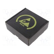 026-0062 Container: box; with foam lining; ESD; black; cardboards LB3UiaUalkZPFZDI5sQMok-ubKGKrs54JLlDORO8SvQ