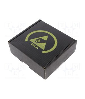 026-0062 Container: box; with foam lining; ESD; black; cardboards LB3UiaUalkZPFZDI5sQMok-ubKGKrs54JLlDORO8SvQ