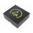 026-0062 Container: box; with foam lining; ESD; black; cardboards LB3UiaUalkZPFZDI5sQMok-ubKGKrs54JLlDORO8SvQ