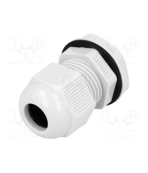 EG-11GY1 Cable gland; PG11; IP68; polyamide; grey; UL94V-2; 15.4mm VBaBdye9iXVyZqw9B0I2ZsSovQga59zGi9XZn8nZbmI