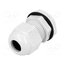 EG-11GY1 Cable gland; PG11; IP68; polyamide; grey; UL94V-2; 15.4mm VBaBdye9iXVyZqw9B0I2ZsSovQga59zGi9XZn8nZbmI