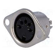 VG05024-5P Connector: DIN; socket; female; PIN: 5; 180°; straight; soldering XjWNKsZAk5NnYIQalq1NbvBTQP7p9c34m3dEgOvC9x0