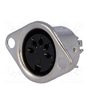 VG05024-5P Connector: DIN; socket; female; PIN: 5; 180°; straight; soldering XjWNKsZAk5NnYIQalq1NbvBTQP7p9c34m3dEgOvC9x0