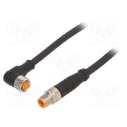 0810 0805 04 301 5M Cable: for sensors; M8; PIN: 4; M8 male straight,M8 female angled N26CzBvSiPujELJCkcQVgpiJJII2p9BpFO5aDJ07GWs