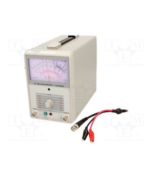 GVT-417B Millivoltmeter; 130x210x295mm; Uin max: 300/500V; 100÷240VAC 1ZciUm9LRk6Q52kChJhldq6WV_H1TebUvs3nsDK3f_k