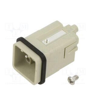 CQM 12 Connector: HDC; contact insert; male; CQ; PIN: 13(12+1); 10A; 400V epQodhT0BaUeq6RKDZGNcHMGlpvRWgrVHaigwZym6eo