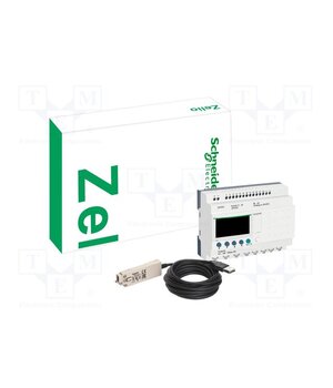 SR2PACK2BD Starter kit; Zelio Logic; for DIN rail mounting; -20÷40°C; 24VDC Tzkhrtv472OUy_aOiydzNM7E4IGBOHYCyAp3GuLDrMA