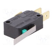 V7-3S17E9-022 Microswitch SNAP ACTION; 0.1A/125VAC; with lever; SPDT; Pos: 2 DYKfvu3J3vaBfcMxkgRnm7z9t6x29Bjpd6m9KwtcGOI