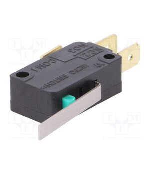 V7-3S17E9-022 Microswitch SNAP ACTION; 0.1A/125VAC; with lever; SPDT; Pos: 2 DYKfvu3J3vaBfcMxkgRnm7z9t6x29Bjpd6m9KwtcGOI