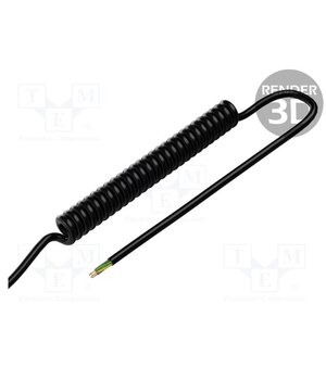 SPT00200C Wire: coiled; 6x0.5mm2; unshielded; PUR; black; 300V; 0.5m; 2m b5guZcUmp8x4eH043DuV5T2VwsVSv71z7UaC0wkabwU