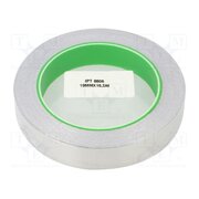 AL40C ALUMINIOWA Z KLEJEM 19MM-16,5M Tape: shielding; W: 19mm; L: 16.5m; Thk: 0.078mm; acrylic conductive dChYBJgizd49fBO34VsPntKUtDVramrwEhk0Cm0gr74