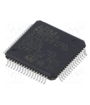 STM32F091RCT6 IC: STM32 ARM microcontroller; 48MHz; LQFP64; 2÷3.6VDC; -40÷85°C ehU58CMWJ1uaoWC1Lv0LhKxbYVoapD2jWzAXO4NVcXU