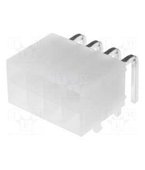 39-30-1080 Connector: wire-board; socket; male; PIN: 8; Mini-Fit Jr; 13A; THT C-6fjti3EuSXkHmYbmFJgdwyhmTfrnx2FN-n6tMSdMA