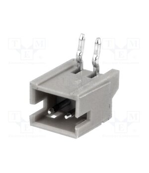 A1500WR-2P Connector: wire-board; socket; male; PIN: 2; 1A; Urated: 100V; THT h7Mem4Dg7QpNa2SyvVLwg5c_ELE5AjapI73uIQgTK1g