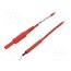 AL 8322 / ZPK / 1 / 50 / RT Test lead; 19A; probe tip,banana plug 4mm; Len: 0.5m; red _C0U9DMK_GzsRwzETbOvF4tudgxJgh3uw-6PRBsQw44