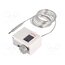 060L118366 Sensor: thermostat with capillary; SPDT; 16A; 400VAC; 80÷150°C IMyXCDUQe8OuDeRDFilohHVV0QukFvxdRgp-p6Z6Yak