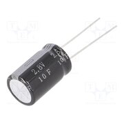 BUP002R8L106FB Supercapacitor; THT; 10F; 2.8VDC; Ø12.5x21mm; 55mΩ; -40÷65°C OgIvaT14AEbZJUFb-DRbadLAfV8RtjyCtVOKSktIZNM