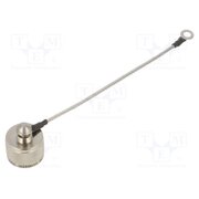 D38999/33F09R Protection cover; MIL-DTL-38999 Series III; size 9; silver t9KUHnz97WrbI4Qy6J3oKW2CDVHDWOxOgPkxl8tpQv4