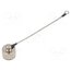 D38999/33F09R Protection cover; MIL-DTL-38999 Series III; size 9; silver t9KUHnz97WrbI4Qy6J3oKW2CDVHDWOxOgPkxl8tpQv4