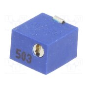 1801WSMD-50K Potentiometer: mounting; vertical,multiturn; 50kΩ; 250mW; SMD 3vkRTDm7PSNf_3_riddPH6kd82p_xu3OW-H8ZMJCG3g