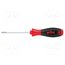 32384 Screwdriver; slot; 6x1mm; SoftFinish®; Blade length: 300mm fM4xcXyfd9Yb9qgGLOK_ZZTKHIVIYVBHK4MnETPjMqg