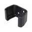 1552DHBK Wall mounting element; black gCx9QKFWPVnFj8wZCsOVFkrQBIBkOpJtL92ml8CZorc