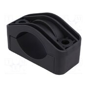 4.462.001 Fixing clamp; Cable P-clips; Øbundle : 47÷73mm; polyamide; black DB6_nEtuvsBy46M176anpRVk8GQ6YNxiC0AgAPC3z08