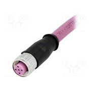 21348900487005 Connector: M12; plug; female; PIN: 4; straight; B code-Profibus 2i6aXoxUqNYvd1Iv0k38TIDn5s7HujUsXq6rwyaJdFo