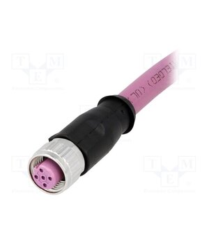 21348900487005 Connector: M12; plug; female; PIN: 4; straight; B code-Profibus 2i6aXoxUqNYvd1Iv0k38TIDn5s7HujUsXq6rwyaJdFo