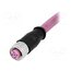 21348900487005 Connector: M12; plug; female; PIN: 4; straight; B code-Profibus 2i6aXoxUqNYvd1Iv0k38TIDn5s7HujUsXq6rwyaJdFo