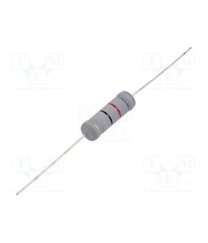 MOR05WJ0820B00 Resistor: metal oxide; THT; 82Ω; 5W; ±5%; Ø0.75x38mm; Ø8.5x26mm IT9HOmtHkPai7IXPcOPHZUks10TrknO_roY-k_6HL90