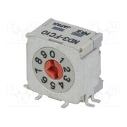 ND3FC10H Encoding switch; DEC/BCD; Pos: 10; angular; Rcont max: 30mΩ; ND3 F-32-ZRhEMomFCMcD3AQrldzGwLsM-pX__qfca2737g
