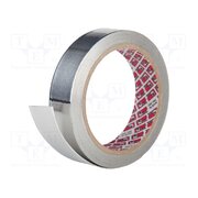 PPI-9015-6-19-25M Tape: shielding; W: 19mm; L: 25m; Thk: 0.065mm; acrylic,conductive BFf9mGMrQOZWkrffBkYlpufvtk4lYr9LNT0b3DgRZpE