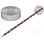 210-10 Wire; 2x0.04mm2; stranded; Cu; PVC; black,red; 60V; -10÷85°C; 10m LaTfxSBB5o7Fjump470XtLjOOj7t76RHjHHk_FnVkxM