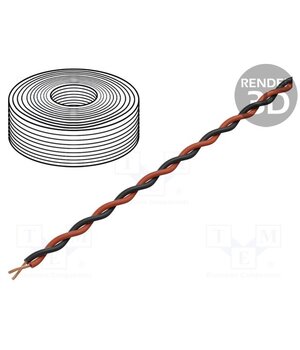 210-10 Wire; 2x0.04mm2; stranded; Cu; PVC; black,red; 60V; -10÷85°C; 10m LaTfxSBB5o7Fjump470XtLjOOj7t76RHjHHk_FnVkxM