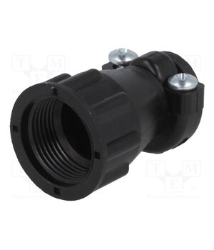 1-206062-6 Cable hood and fastener; size 11; 8.3mm; straight; CPC C48lwX4wrWpuQx7kvEfp0W5i1bfynUYyaiJUsvk1ej0