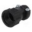 1-206062-6 Cable hood and fastener; size 11; 8.3mm; straight; CPC C48lwX4wrWpuQx7kvEfp0W5i1bfynUYyaiJUsvk1ej0