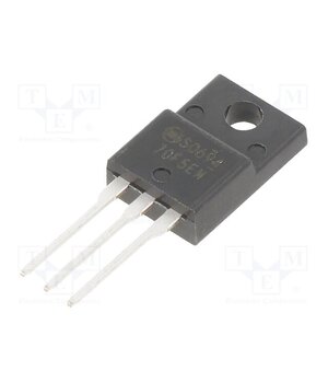P70F5EN-5600 Transistor: N-MOSFET; EETMOS2; unipolar; 50V; 70A; Idm: 280A; 53W L8cGAinTZMVYb7AaE42ojEfzFTPVcJJDTpCeSJsieM0