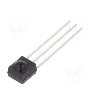 TSOP94438 Integrated IR receiver; 38kHz; 2÷3.6V; 45° DL4tq2yKyNEg1uf81n5oGPJiWnjpaZfVGtPeclkfyUM